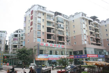 巴中龍泉麗都小區(qū)