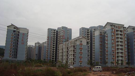 成中公司“金鳳凰A區(qū)”住宅小區(qū)