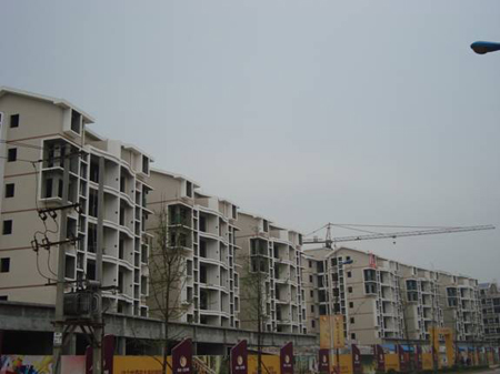 江北“鼎業(yè)興城”住宅小區(qū)