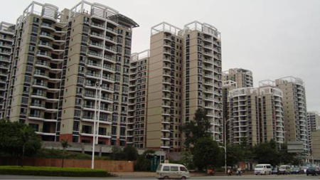 南岸“鼎業(yè)興城”住宅小區(qū)