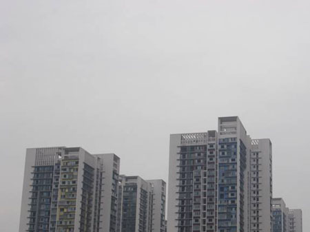 山水綠城”鑫空間“住宅小區(qū)