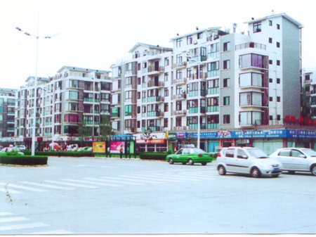 德陽市水印康橋花園小區(qū)