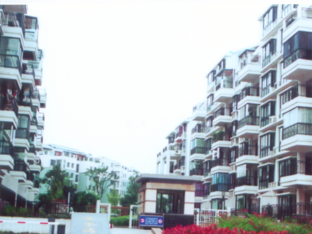 德陽市黃金海岸花園小區(qū)
