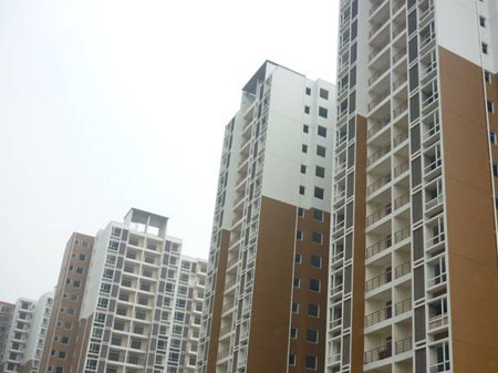 廣元市821廠職工異地安置項目