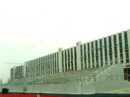 西南石油大學(xué)二期擴(kuò)建工程
