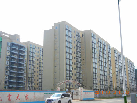 西昌市電力局星光嘉苑小區(qū)
