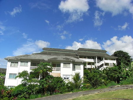 塞舌爾萊蒙斯住宅小區(qū)