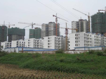 陜西勉縣安居工程保障性住房