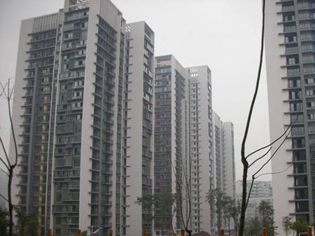 宜賓魯能山水綠城A-28地塊塑鋼門窗工程
