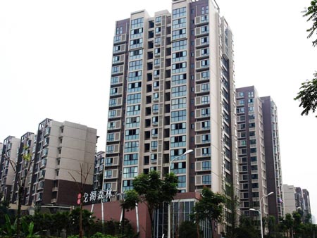 龍湖森林