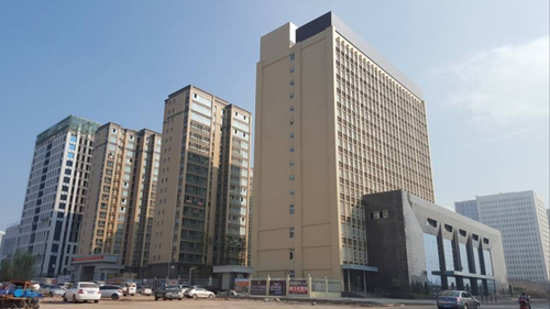 涼山州建設(shè)局辦公樓，職工住宅樓