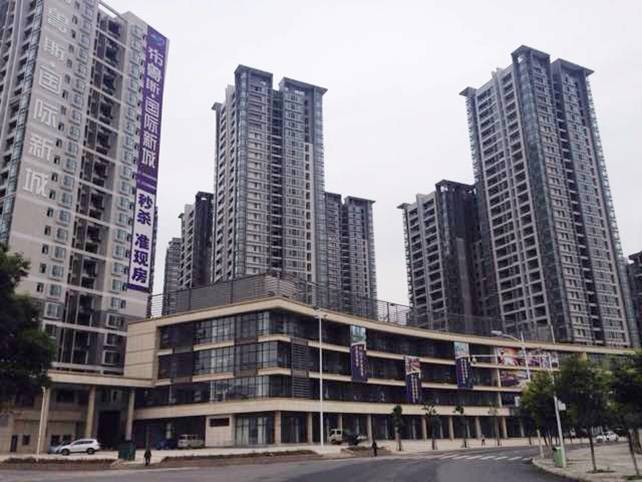 布魯斯國際新城