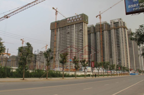 西安萬(wàn)科城