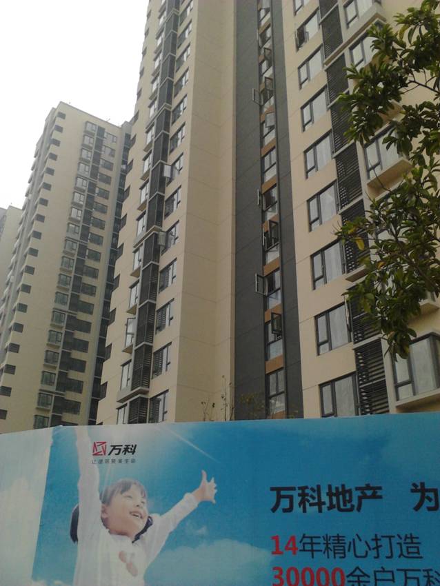 南充萬科.金潤華府
